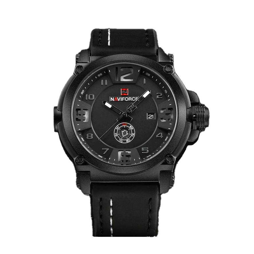 Ceas Quartz NAVIFORCE Deep Black 9952457