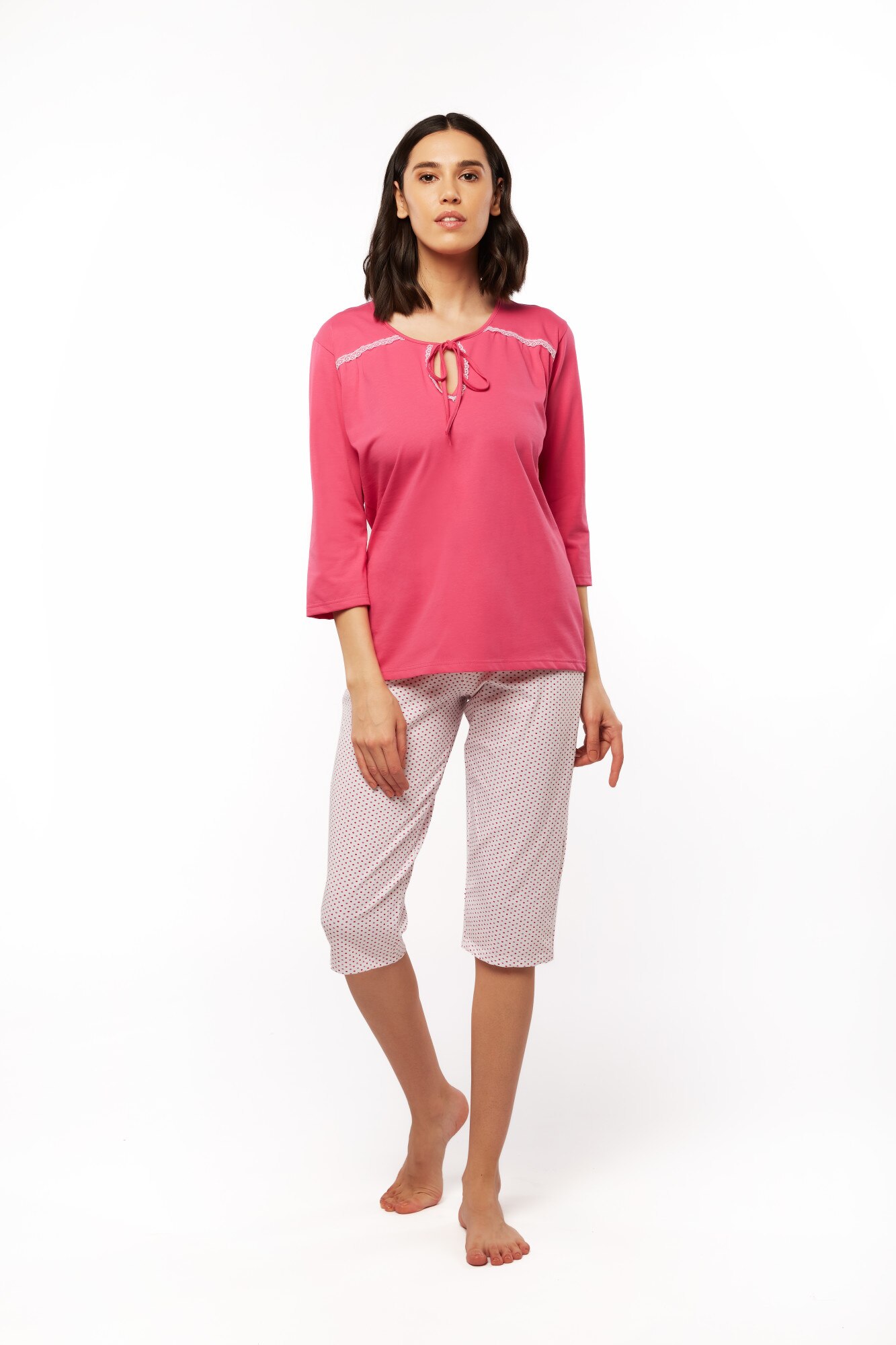 Pijama dama,PFV32, Imprimata