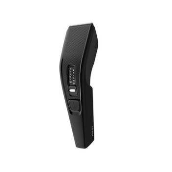 Masina de Tuns Philips profesionala cu 13 Setari de Lungime, Utilizare cu Fir, Lame din Otel Inoxidabil, Trim N-Flow, 0.5 - 23 mm, Culoare Negru Masina de Tuns Philips profesionala cu 13 Setari de Lungime, Utilizare cu Fir, Lame din Otel Inoxidabil, Trim N-Flow, 0.5 - 23 mm, Culoare Negru