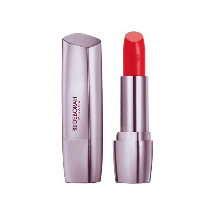 Ruj Deborah Red Shine spf 15 ,07 Coral, 4.4 g