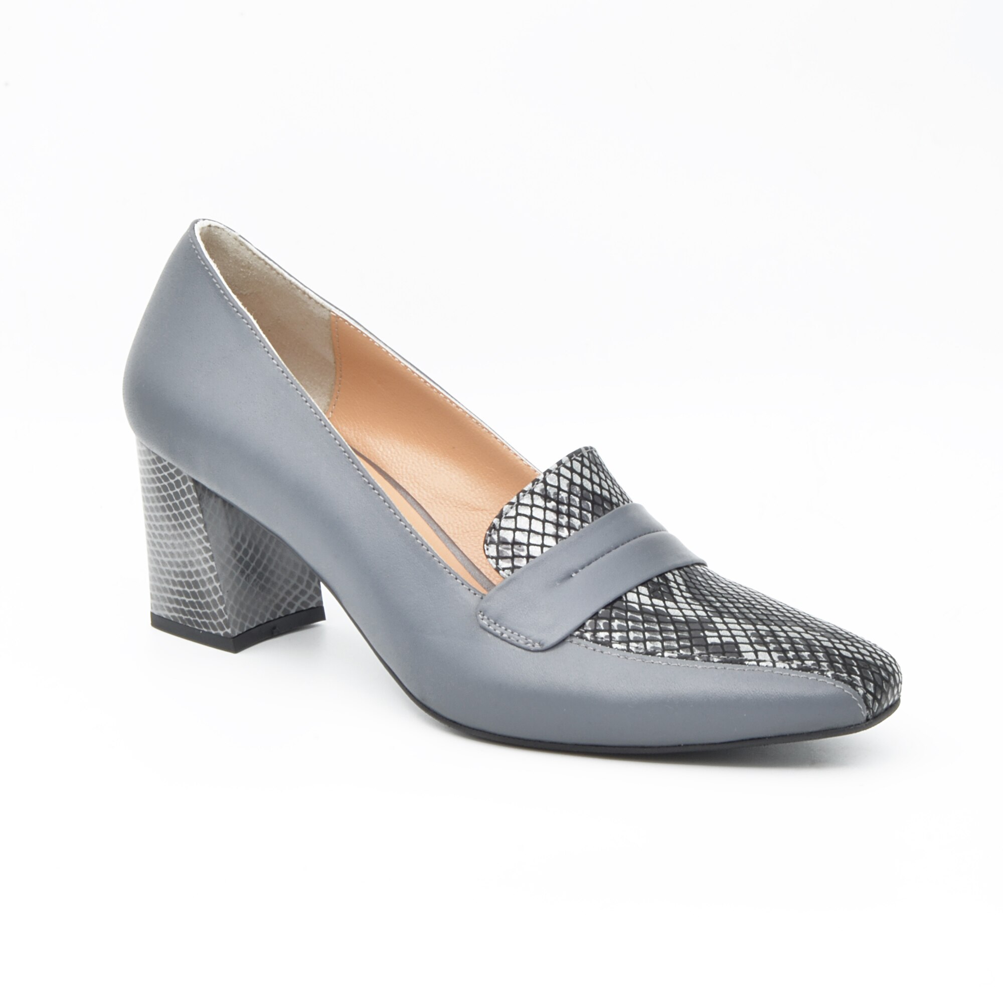 Pantofi dama Rinascenti, 506, Gri