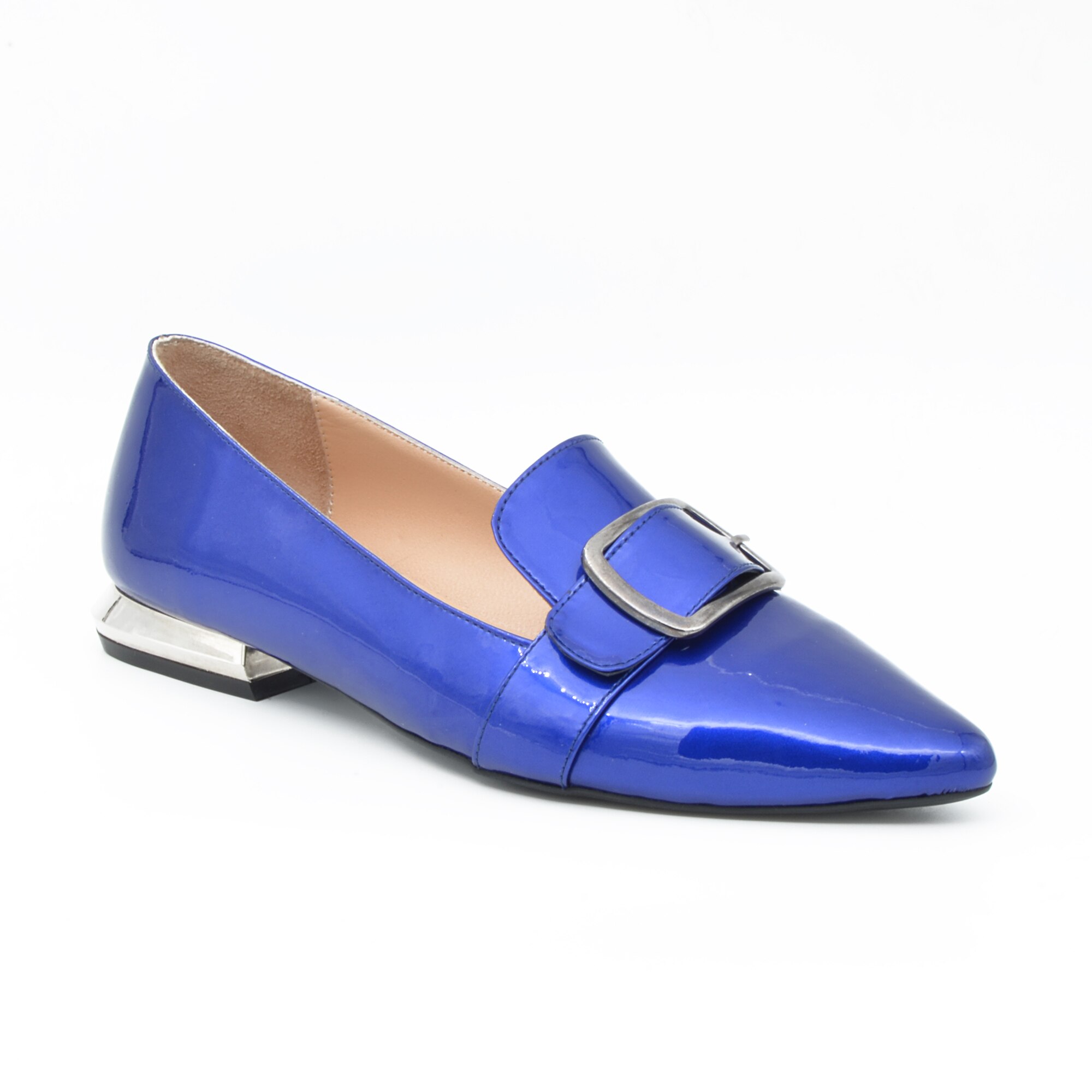 Pantofi dama Rinascenti, 533, Albastru