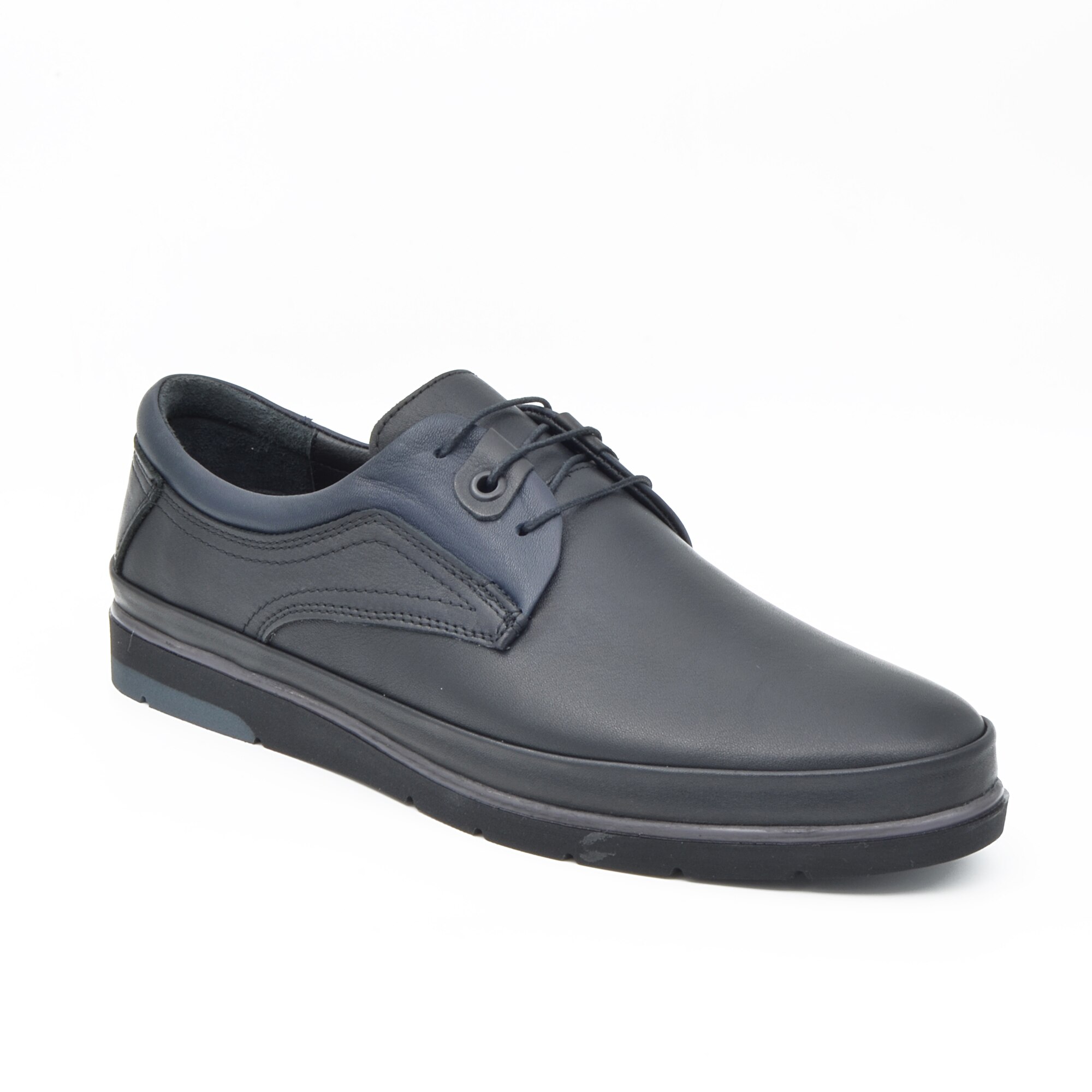Pantofi barbati Rinascenti, 460, Negru