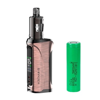Kit Tigara Electronica Innokin Kroma R ,80w ,4ml ,Bronze + 1 Acumulator Samsung 2500mAh Kit Tigara Electronica Innokin Kroma R ,80w ,4ml ,Bronze + 1 Acumulator Samsung 2500mAh