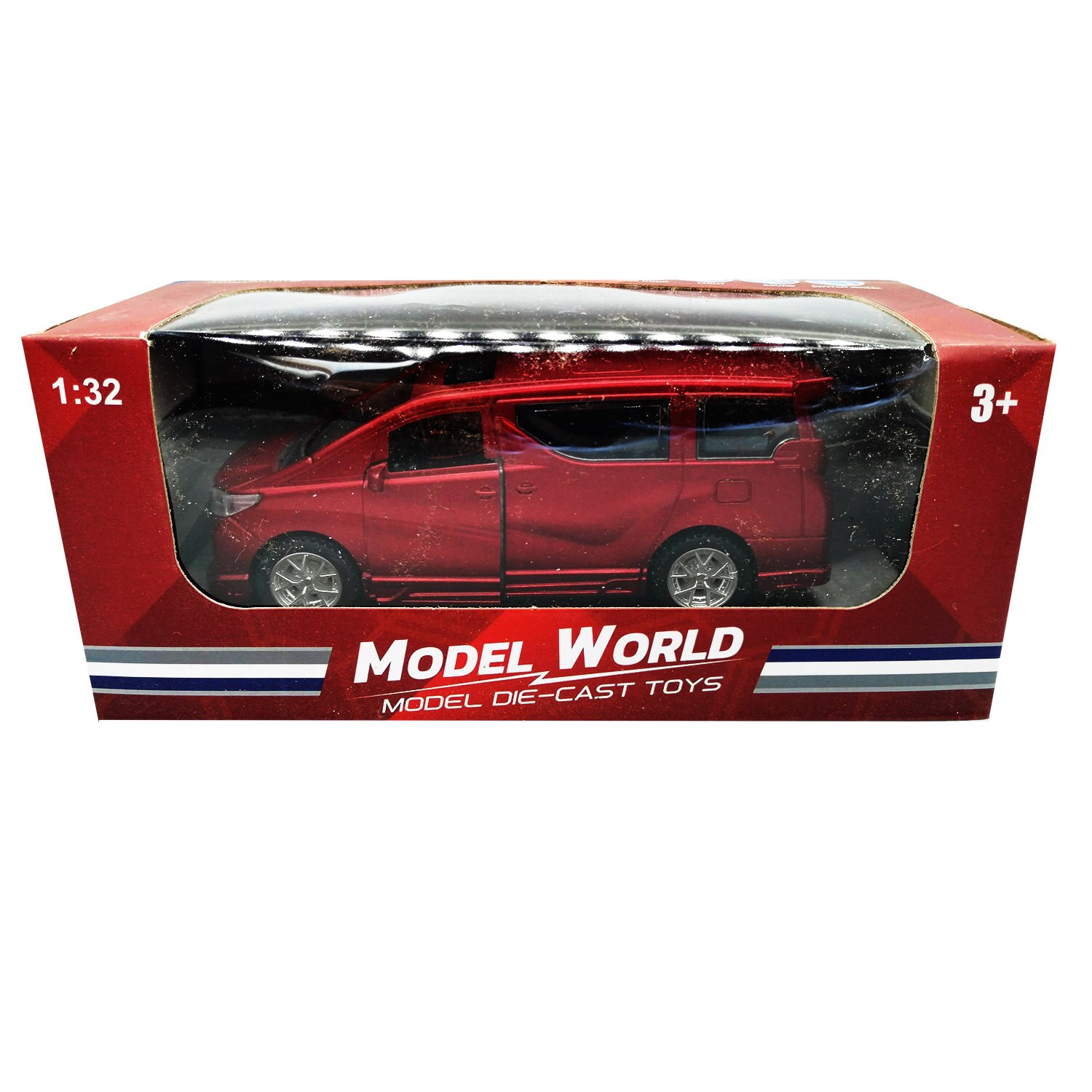 Masinuta de metal, Die Cast Van, rosie