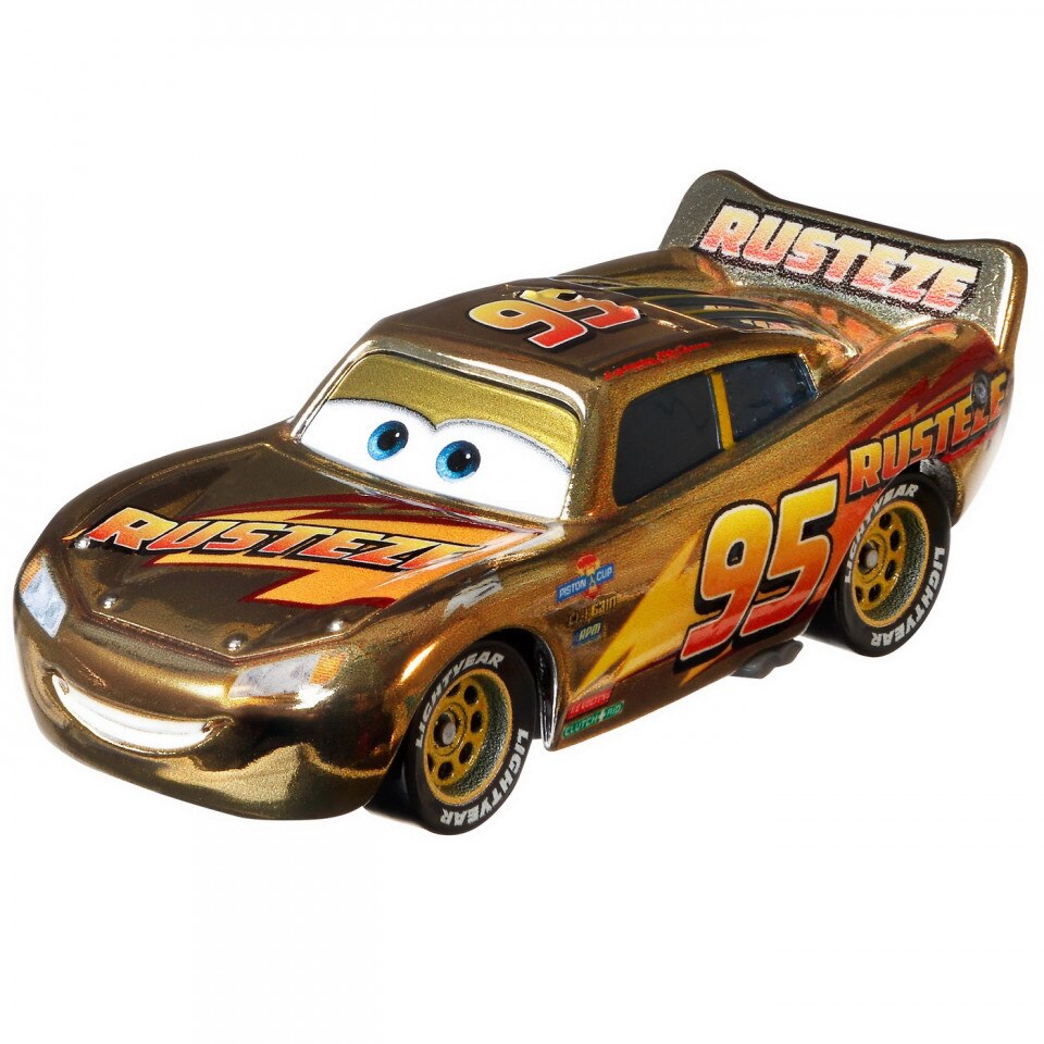 Cars3 Masinuta Metalica Mcqueen Aniversar
