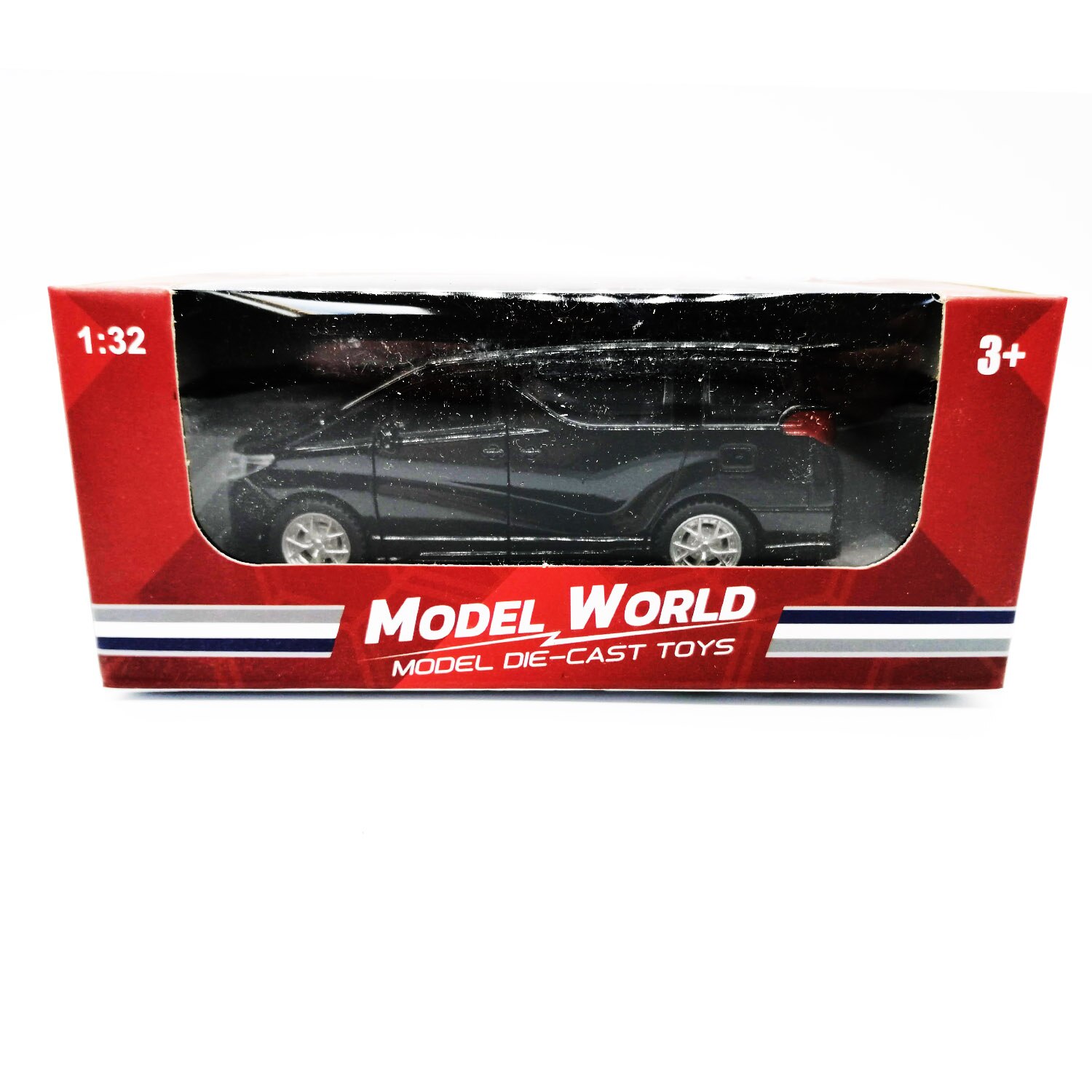 Masinuta de metal, Die Cast Van, neagra