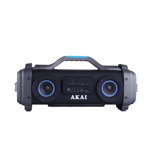 Boxa Portabila, 4 Difuzoare, Putere 30W, Karaoke, AUX 3.5mm, Bluetooth, USB, Maner de transport, Radio FM, Baterie 4400 mAh, Negru