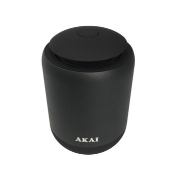 Boxa Portabila, Bluetooth, AUX, Lumina LED de culoare Albastra, Carcasa din Aluminiu, Baterie 1000 mAh, Putere 5 W, Negru Boxa Portabila, Bluetooth, AUX, Lumina LED de culoare Albastra, Carcasa din Aluminiu, Baterie 1000 mAh, Putere 5 W, Negru