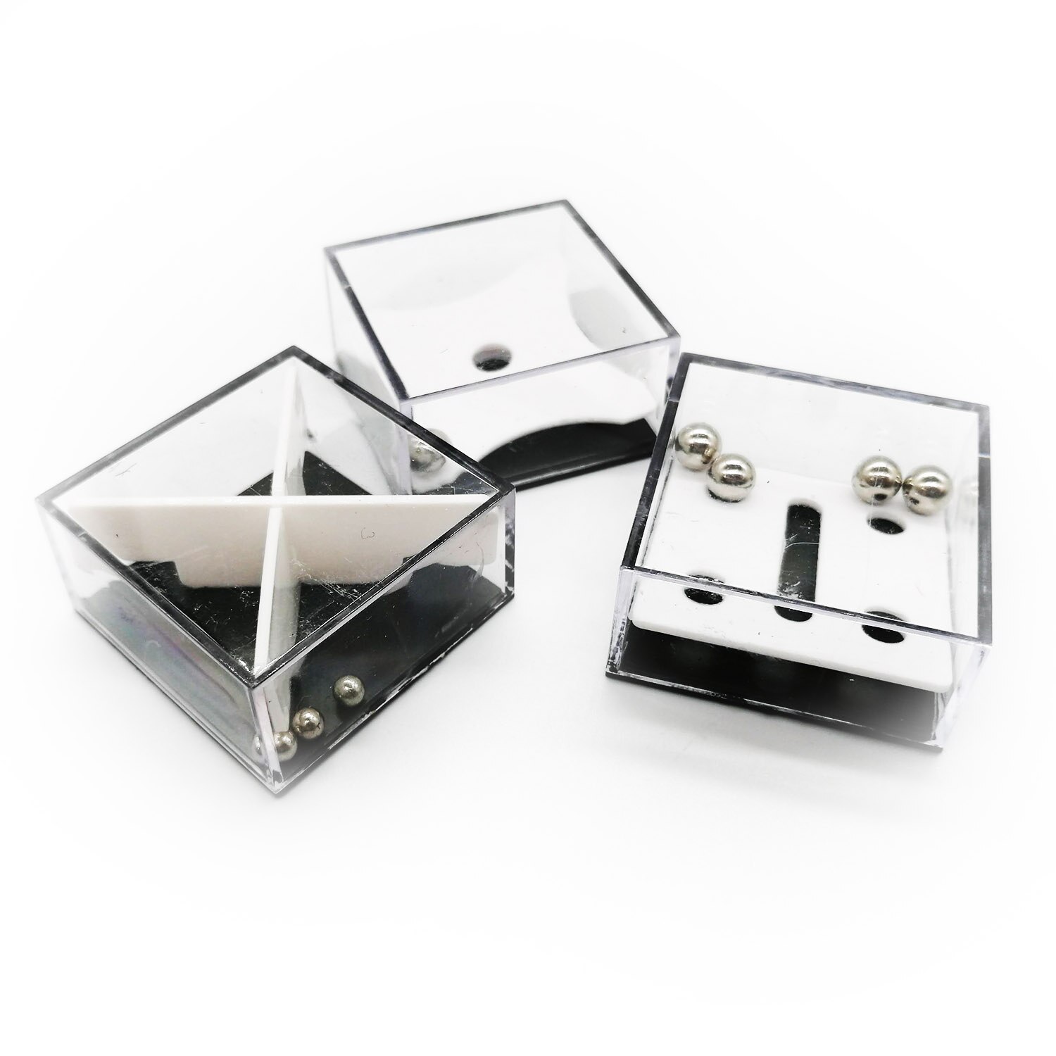 Set 3 puzzle, Balance Game, 4x4 cm