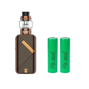 Kit Tigara Electronica Vaporesso Luxe II ,NRG-S ,220W ,8ml ,Bronze Stripe + 2 Acumulatori Samsung 5000mAh Kit Tigara Electronica Vaporesso Luxe II ,NRG-S ,220W ,8ml ,Bronze Stripe + 2 Acumulatori Samsung 5000mAh