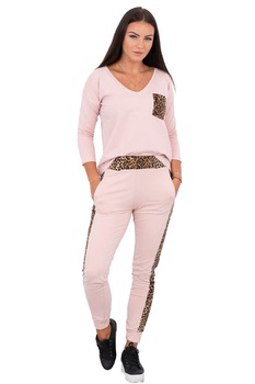 Compleu casual-sport, Roz pal, One Size Compleu casual-sport, Roz pal, One Size