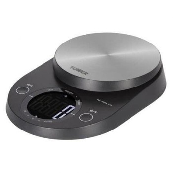 Cantar electronic de bucatarie Tower T876000BK, maxim 5 kg, ecran LCD Cantar electronic de bucatarie Tower T876000BK, maxim 5 kg, ecran LCD