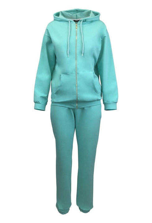 Trening dama, UNIVERS FASHION, 2 piese, Verde, S