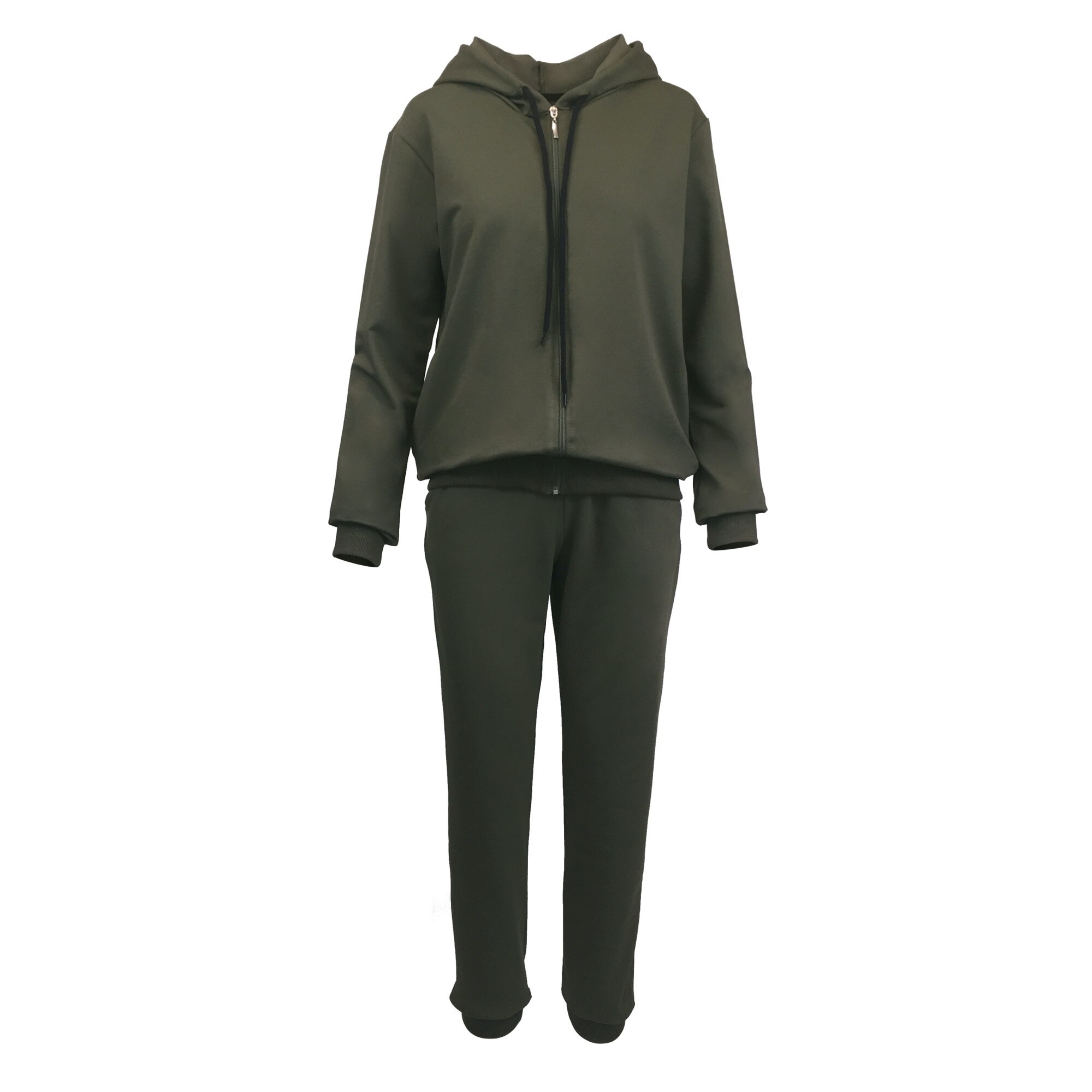 Trening dama, UNIVERS FASHION, 2 piese, culoare kaki