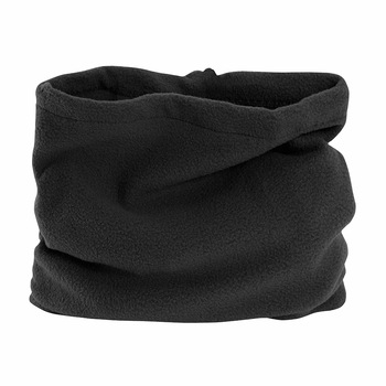 Fular circular, fleece, Negru, Marime Universala, Unisex Fular circular, fleece, Negru, Marime Universala, Unisex