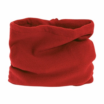 Fular circular, fleece, Rosu, Marime Universala, Unisex Fular circular, fleece, Rosu, Marime Universala, Unisex