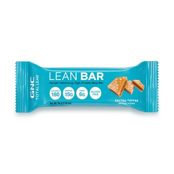 Inlocuitor de Masa - Baton Dietetic, GNC Total Lean Lean Bar, cu Aroma de Caramel Sarat, 50g Inlocuitor de Masa - Baton Dietetic, GNC Total Lean Lean Bar, cu Aroma de Caramel Sarat, 50g