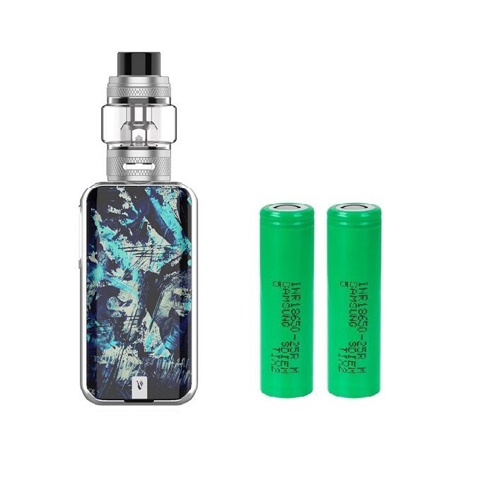 Kit Tigara Electronica Vaporesso Luxe II ,NRG-S ,220W ,8ml ,Iceberg + 2 Acumulatori Samsung 5000mAh