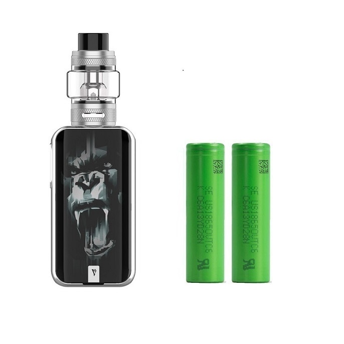 Kit Tigara Electronica Vaporesso Luxe II ,NRG-S ,220W ,8ml ,Gorilla + 2 Acumulatori Sony VTC6 6000mAh
