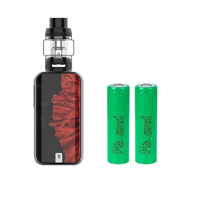 Kit Tigara Electronica Vaporesso Luxe II ,NRG-S ,220W ,8ml ,Lava + 2 Acumulatori Samsung 5000mAh