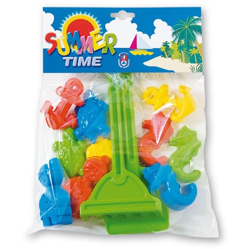 Set Androni Giocatolli 10 Forme pentru Nisip