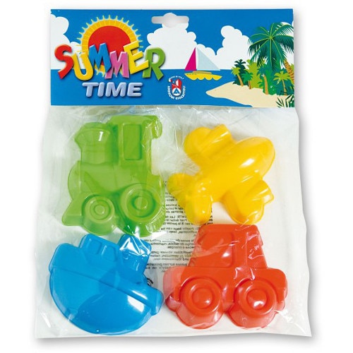 Set Androni Giocatolli Forme pentru Nisip Vehicule