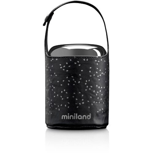 Termos Miniland Baby Mancare Solida Deluxe Silver 280 ml