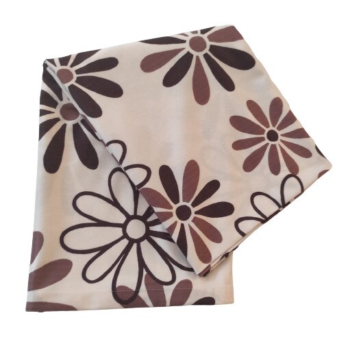 Fata de masa Flowers II, 140x140 cm, Nova Textile, poliester