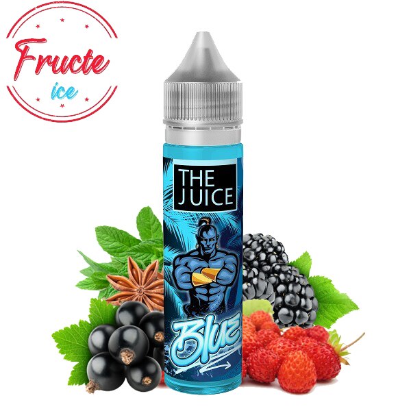Lichid Tigara Electronica The Juice - Blue ,40ml ,0mg/ml