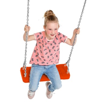 Scaun Leagan din cauciuc, KBT - rosu Scaun Leagan din cauciuc, KBT - rosu