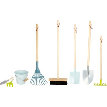 Set 8 unelte gradinarit, Legler, multicolor Set 8 unelte gradinarit, Legler, multicolor