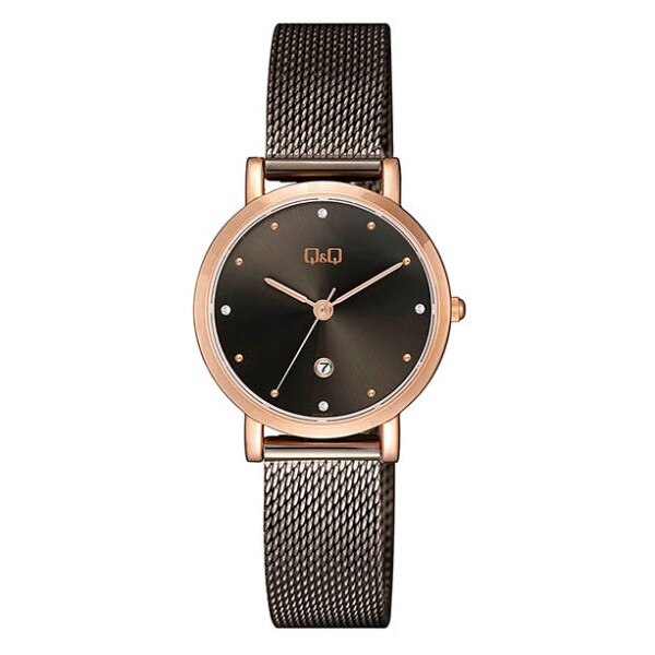 Ceas dama Q&Q A419J412Y Mesh Data