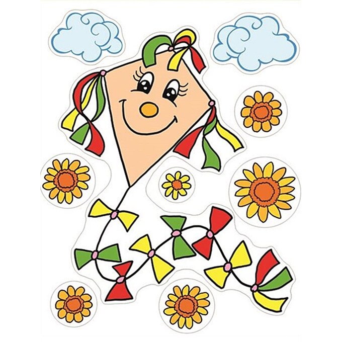 Sticker geam zmeu roz, 42 x 30 cm
