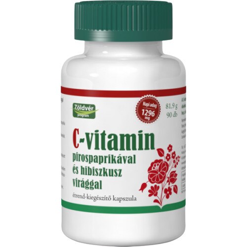 Capsule de Vitamina C 90 capsule, Viva Natura