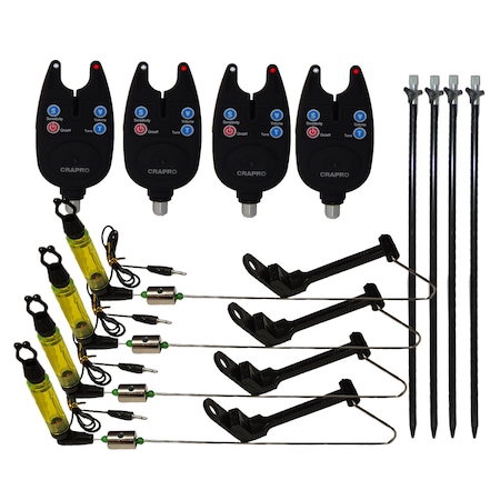 Set 4 senzori acustici cu tije si swingeri
