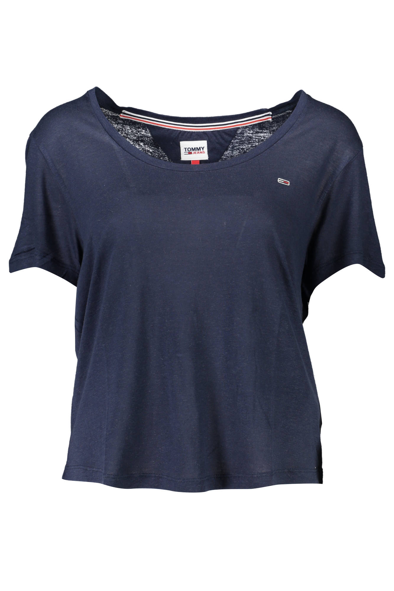 Tricou, Tommy Hilfiger,albastru, logo, Albastru