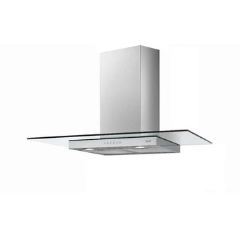 Hota decorativa Best Tau 90 cm, putere de absortie 760 mc/h, 1 motor, 4 trepte de viteza, Inox/Sticla Hota decorativa Best Tau 90 cm, putere de absortie 760 mc/h, 1 motor, 4 trepte de viteza, Inox/Sticla