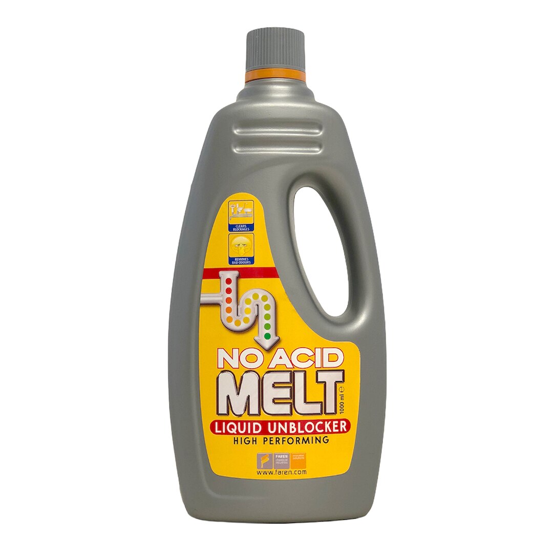Solutie pentru desfundat tevi, Faren Melt No Acid, 1000 ml