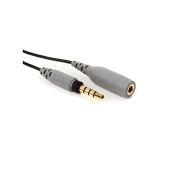 Cablu prelungitor audio Rode SC1 TRRS 3,5 mm Jack Male la Jack TRRS 3,5 mm Female Cablu prelungitor audio Rode SC1 TRRS 3,5 mm Jack Male la Jack TRRS 3,5 mm Female