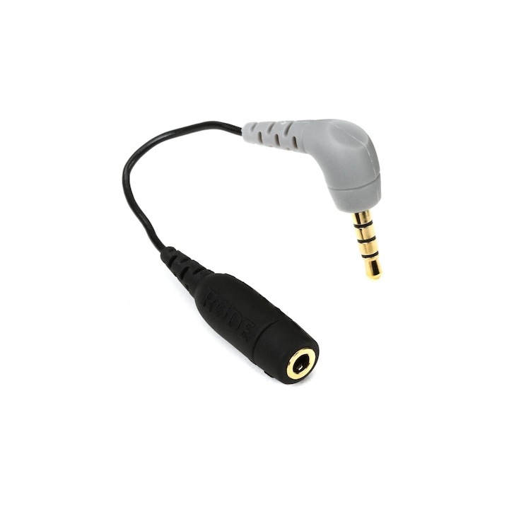 Cablu adaptor audio RODE SC4 TRRS 3,5 mm Jack Male la Jack TRS 3,5 mm Female