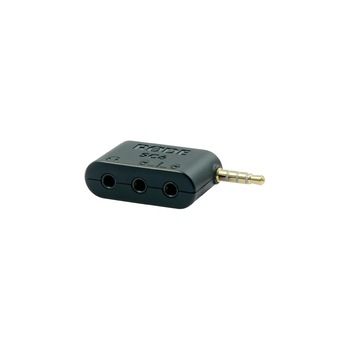 Adaptor audio RODE SC6 TRRS 3,5 mm Jack Male la trei Jack TRS 3,5 mm Female Adaptor audio RODE SC6 TRRS 3,5 mm Jack Male la trei Jack TRS 3,5 mm Female