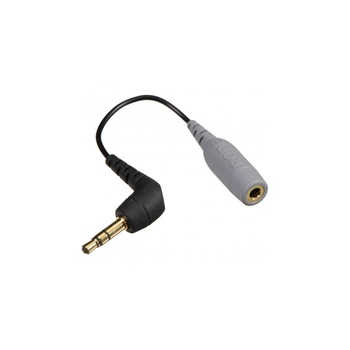 Cablu adaptor audio RODE SC3 TRS 3,5 mm Jack Male la TRRS 3,5 mm Jack Female Cablu adaptor audio RODE SC3 TRS 3,5 mm Jack Male la TRRS 3,5 mm Jack Female