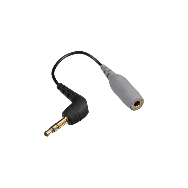 Cablu adaptor audio RODE SC3 TRS 3,5 mm Jack Male la TRRS 3,5 mm Jack Female