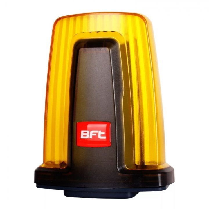 Lampa flash, semnalizare, led lampeggiant, pentru automatizari porti, 24V BT R0-D114094 00003, Radius Bft