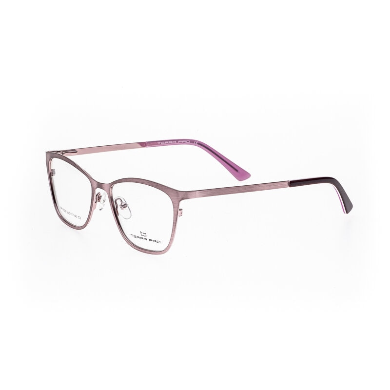 Rame ochelari, Terra Pro, dama, metal inoxidabil, roz, tp1725 c3