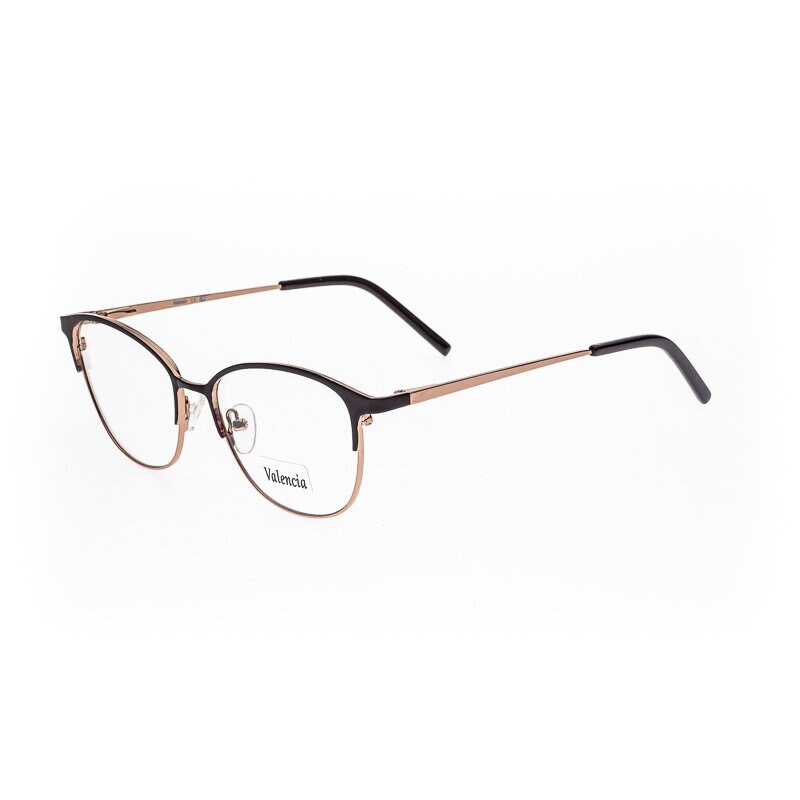 Rame ochelari, Valencia, dama, metal inoxidabil, negru si auriu, v32121 c1
