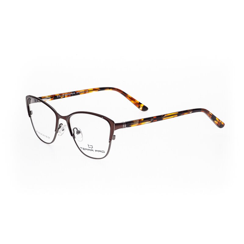Rame ochelari, Terra Pro, dama, acetat, maro, at206 c1