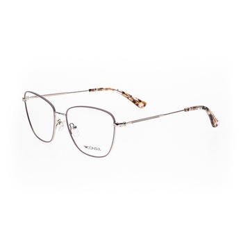 Rame ochelari,Consul, dama, acetat si matel inoxidabil, maro, gk7372 c03 Rame ochelari,Consul, dama, acetat si matel inoxidabil, maro, gk7372 c03