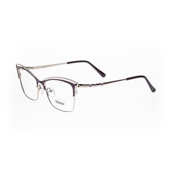 Rame ochelari, Valencia, dama, metal inoxidabil, auriu si grena, V 32154 c4 Rame ochelari, Valencia, dama, metal inoxidabil, auriu si grena, V 32154 c4